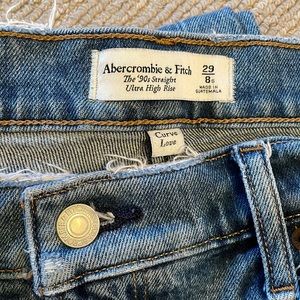 90s High Rise Abercrombie Jeans